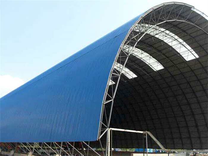 万源国电安庆电厂干煤棚网架